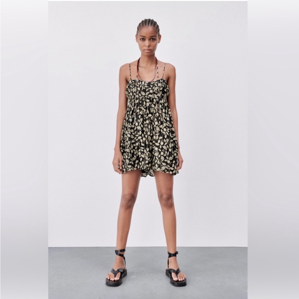 Zara Floral Romper